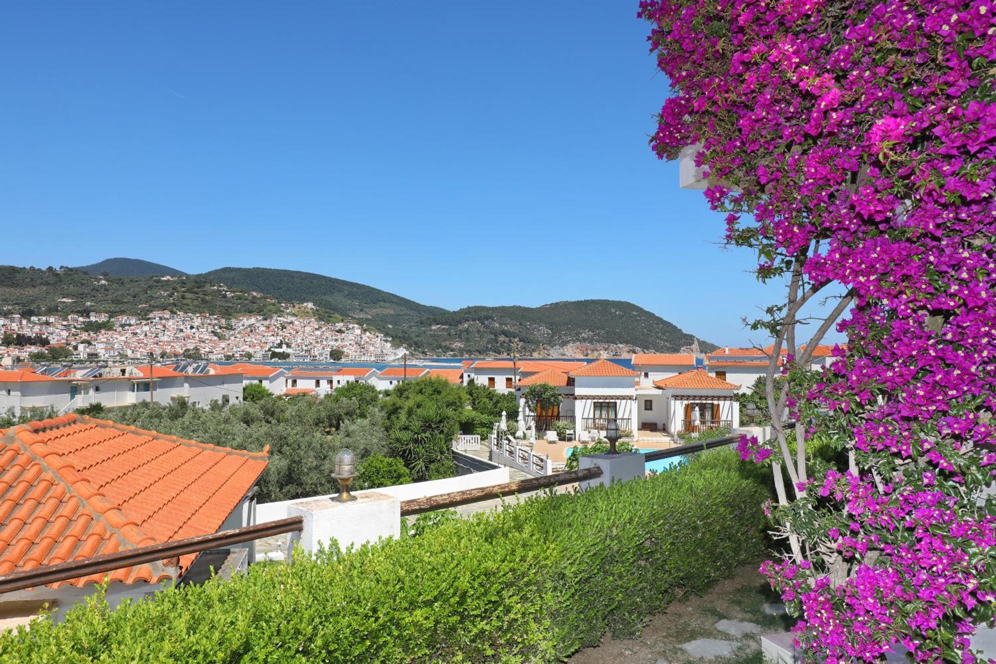 Maistros Suites - Pera Skopelos Exterior foto