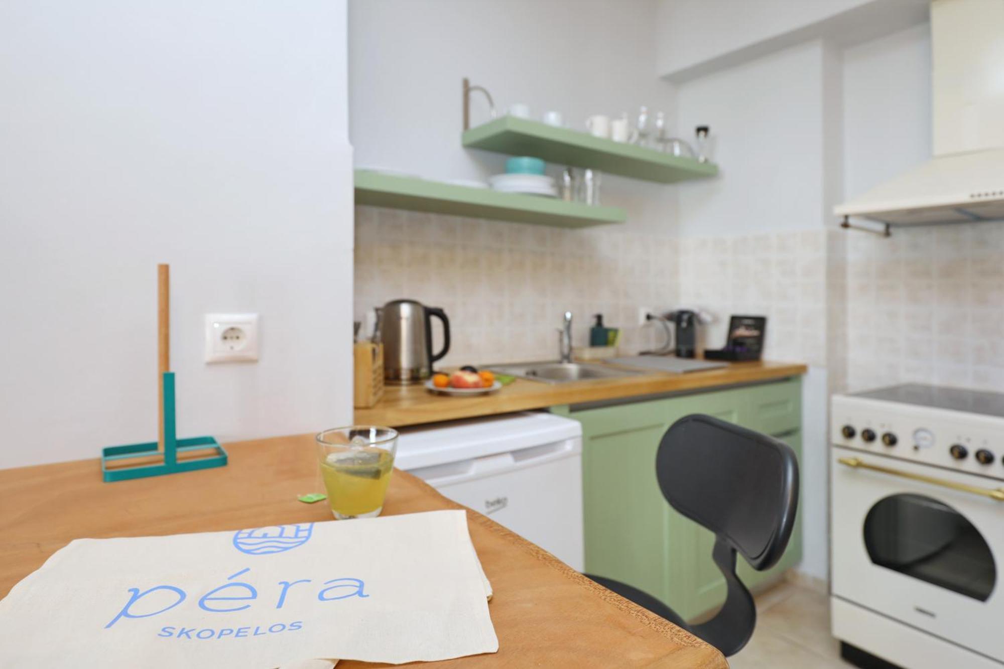 Maistros Suites - Pera Skopelos Exterior foto